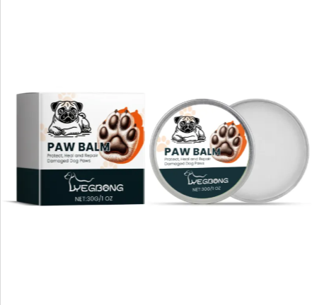GentleStride Paw Balm | Moisturizing Protection for Dry & Cracked Paws
