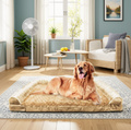 GentleStride Orthopedic Memory Foam Dog Bed | Waterproof & Washable Support Bed