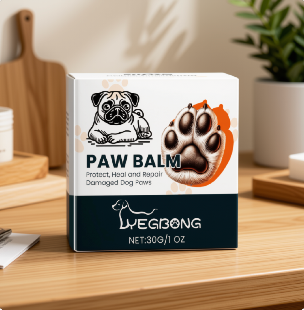 GentleStride Paw Balm | Moisturizing Protection for Dry & Cracked Paws