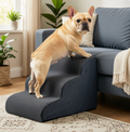 GentleStride Dog Ramp — 3-Step Waterproof Ramp for Dogs