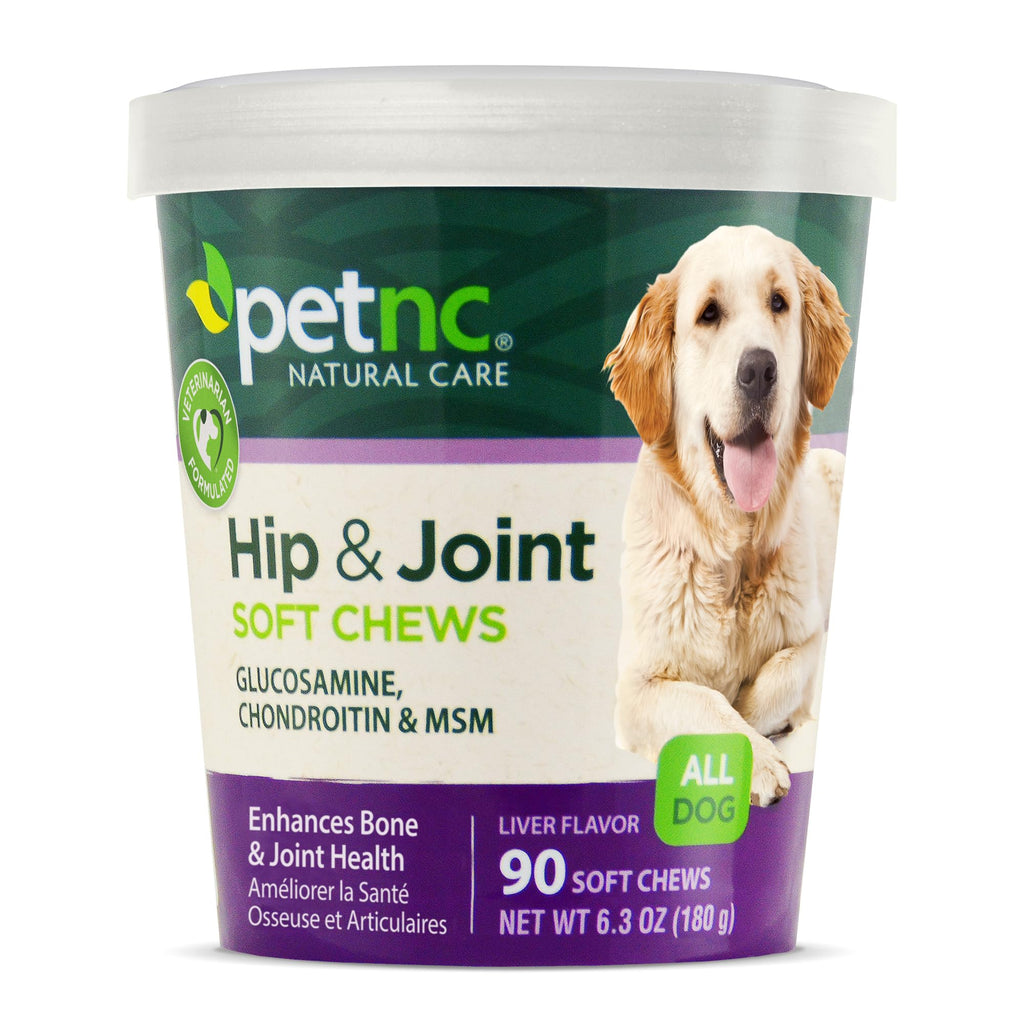 GentleStride Hip & Joint Soft Chews for Dogs — Glucosamine, Chondroitin & MSM